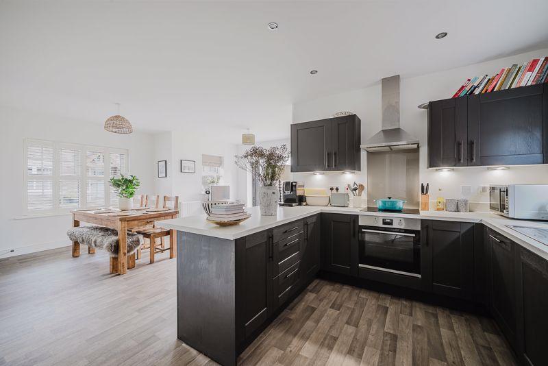 Open plan living...