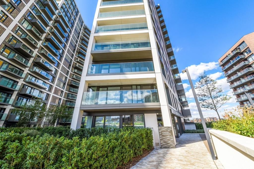 Hampton House Exteri