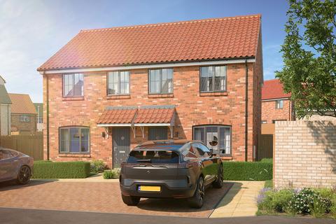 3 bedroom semi-detached house for sale, The Heather at Lark's Place at Kennett Garden Village, CB8, Kennett Garden Village CB8