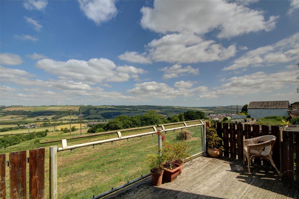 Raised Deck