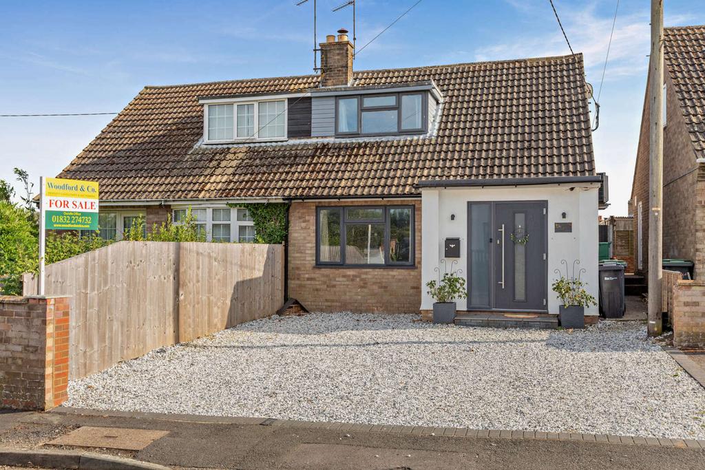 St. Andrews Lane, Titchmarsh... 3 bed semi-detached house for sale - £ ...