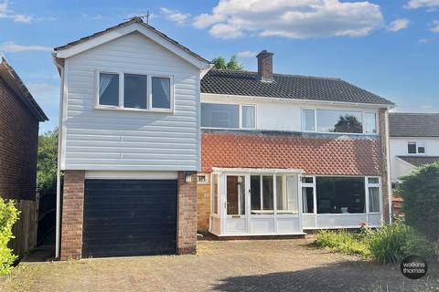 5 bedroom detached house for sale, Elgar Avenue, Hereford, HR1