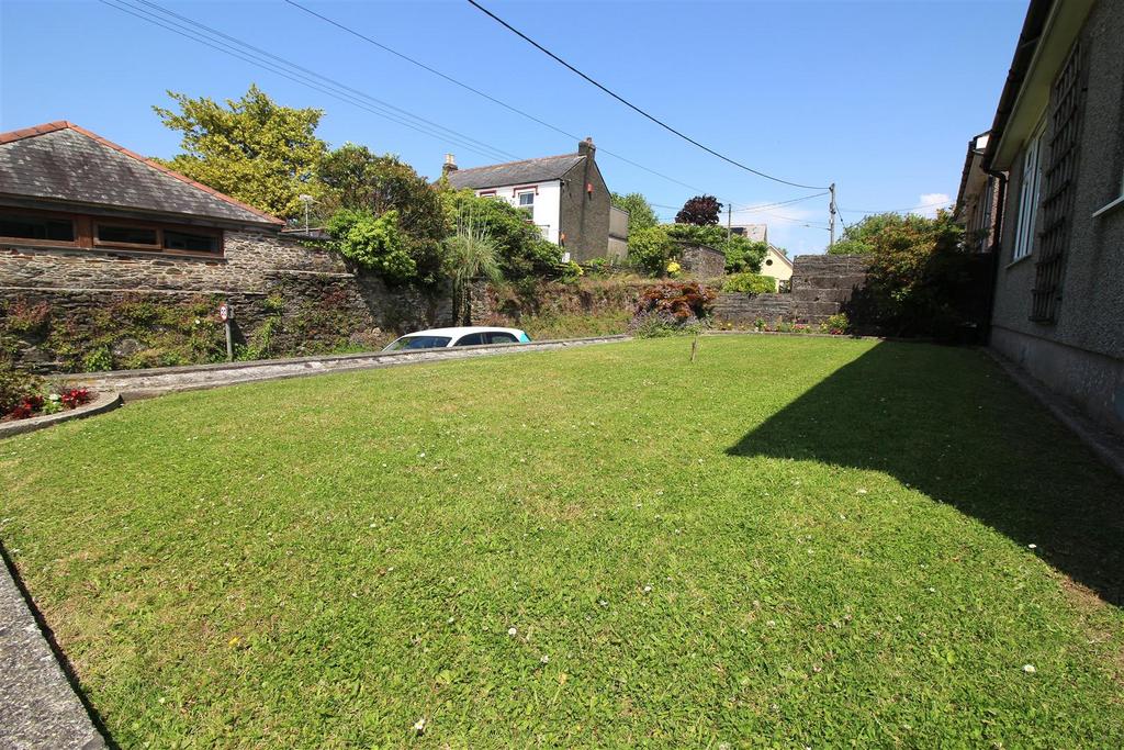 Front garden