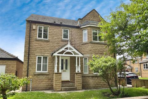4 bedroom detached house for sale, Upper Hall View, Northowram, Halifax