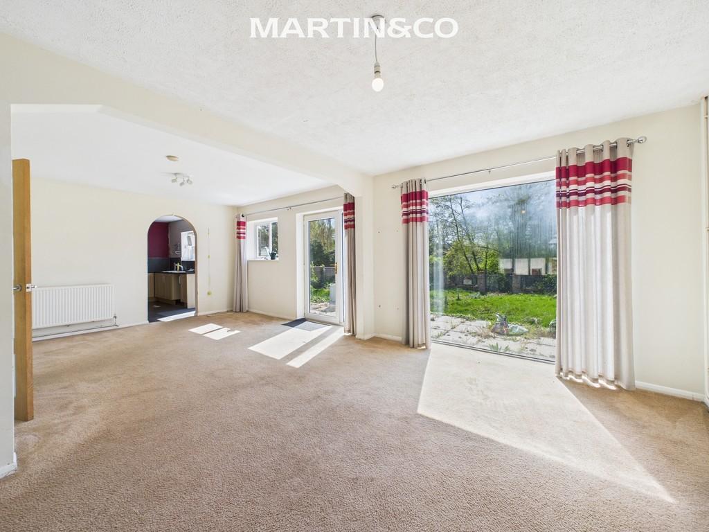Open-plan living area