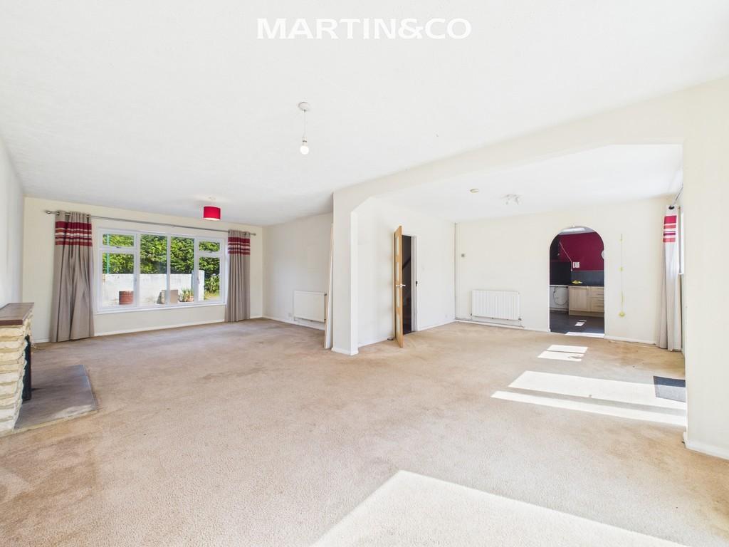 Open-plan living area
