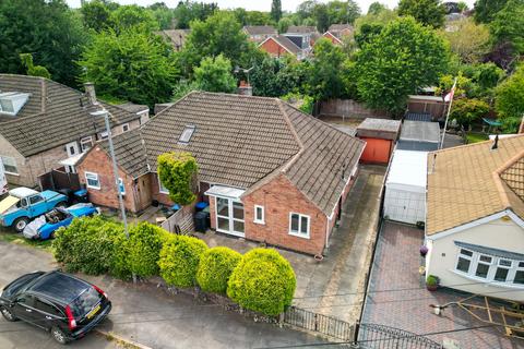 3 bedroom semi-detached bungalow for sale, Cranbrook Road, Thurnby, LE7