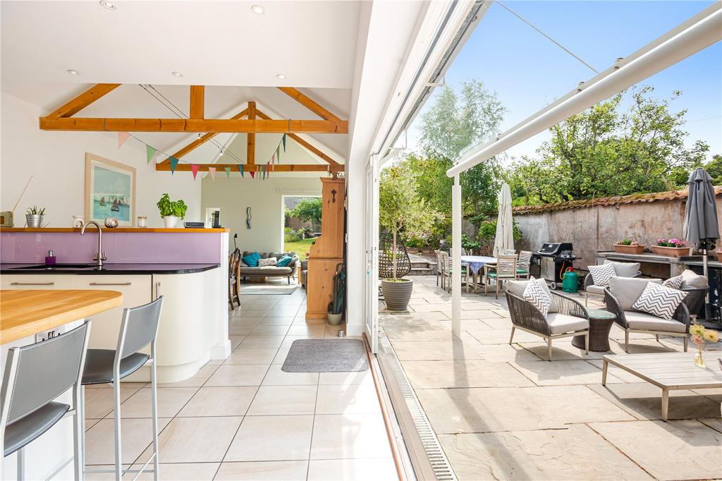 Kitchen To Terrace