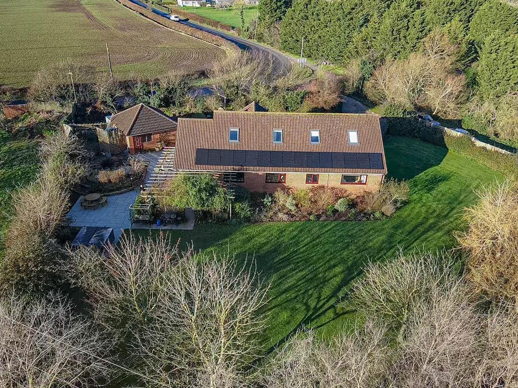 Aerial views