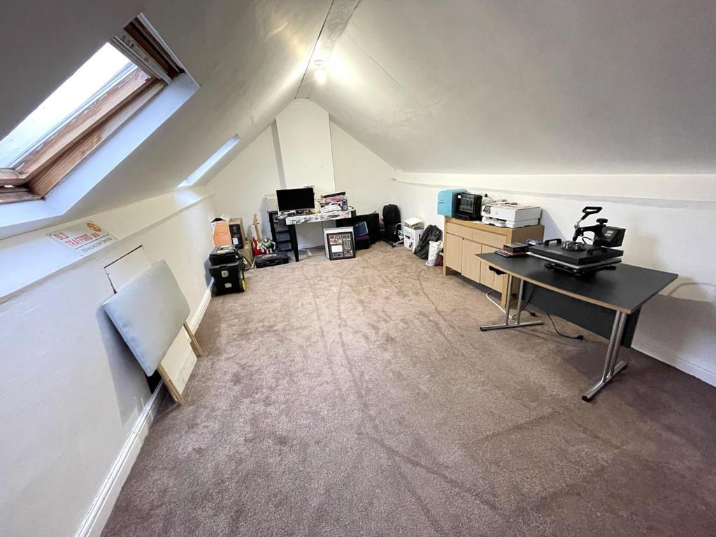 Attic room