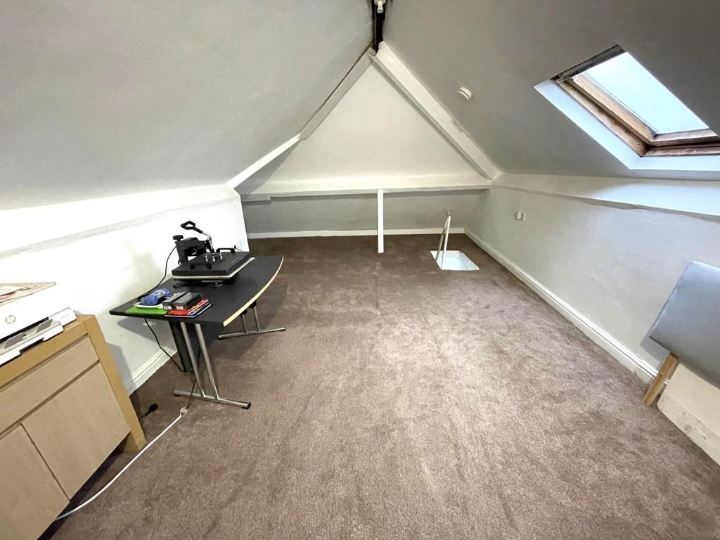 Attic room