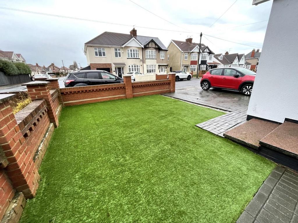 Front garden