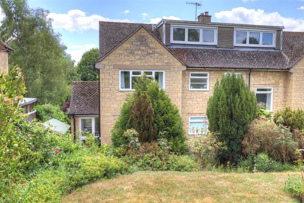 Rear of property