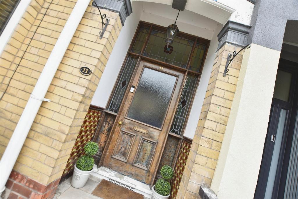 Front external