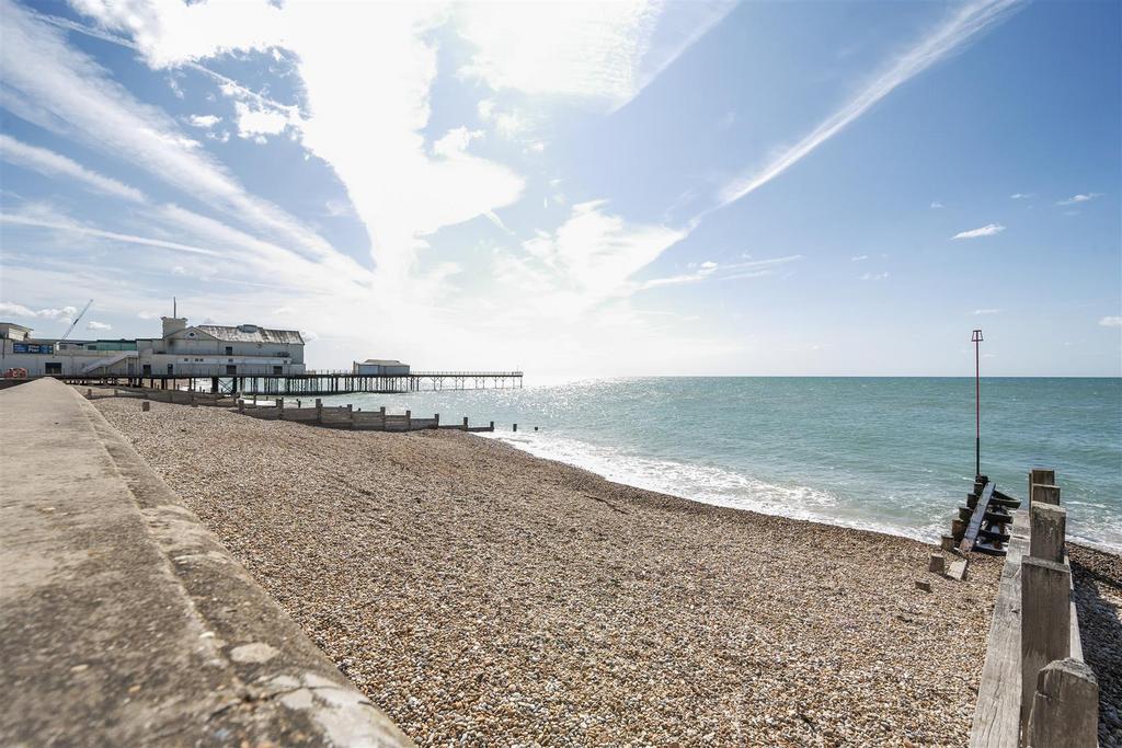 Beach At The End Of The Road