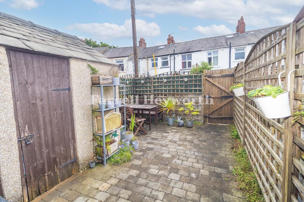 Rear yard