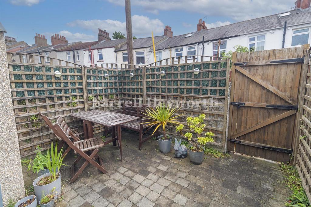 Rear Yard view 2