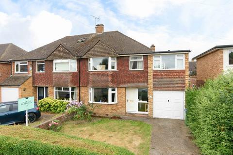 4 bedroom semi-detached house for sale, York Gardens, Walton-on-Thames, KT12