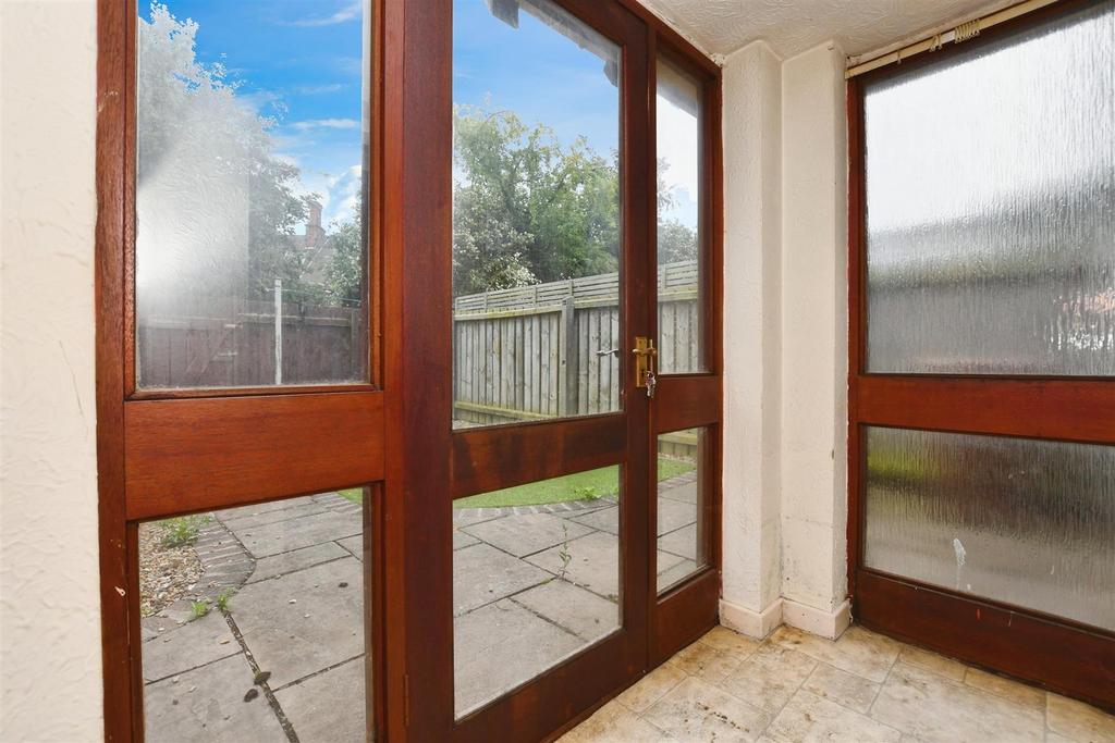 Rear Storm Porch