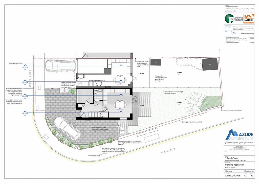 Proposed Site Plan