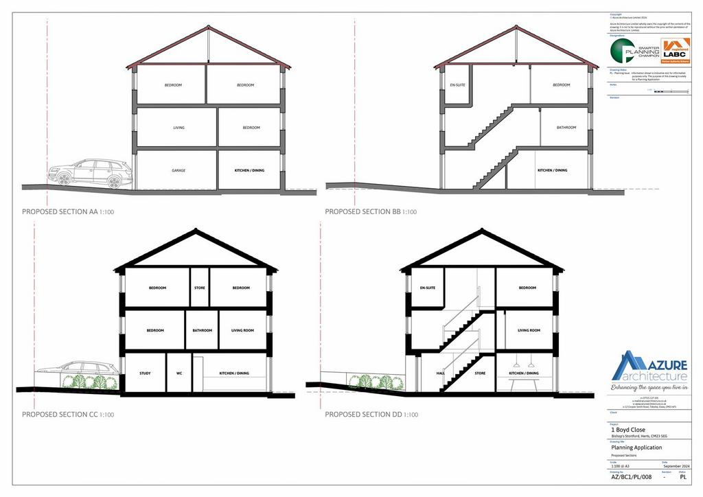 Proposed Sections