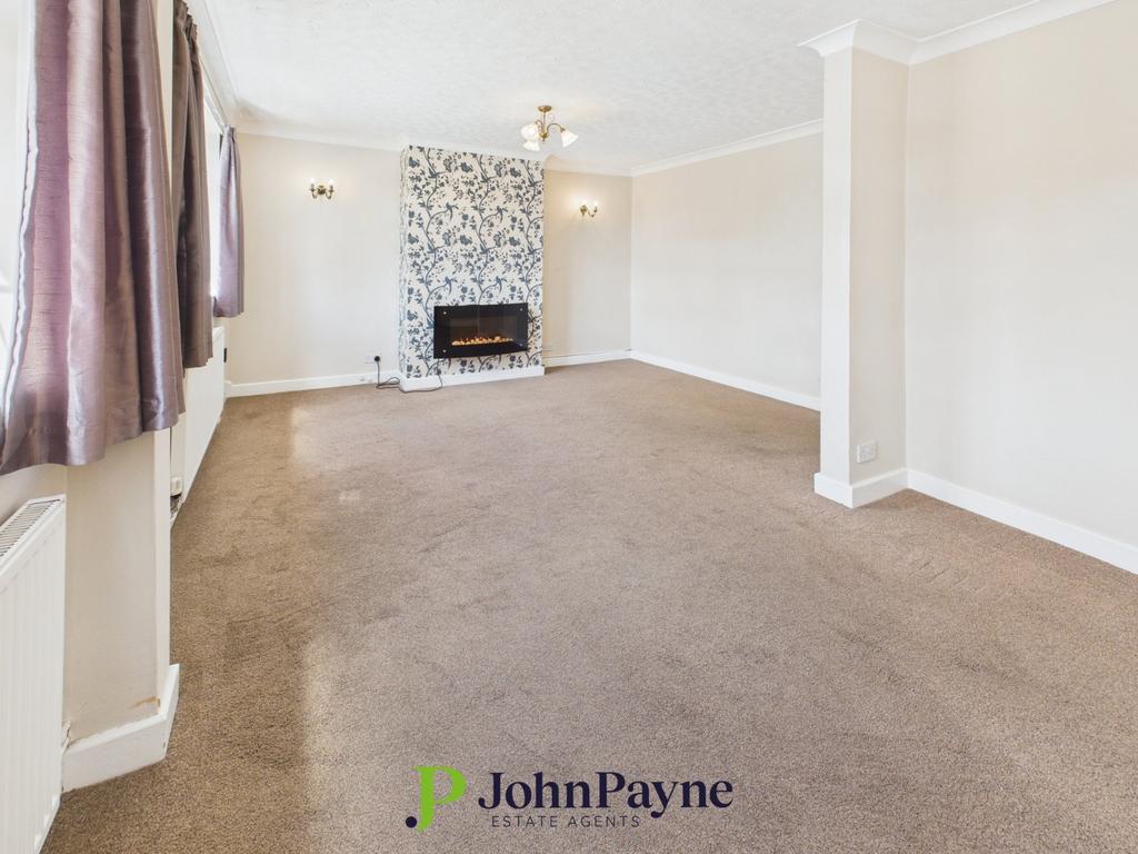 Spacious Reception