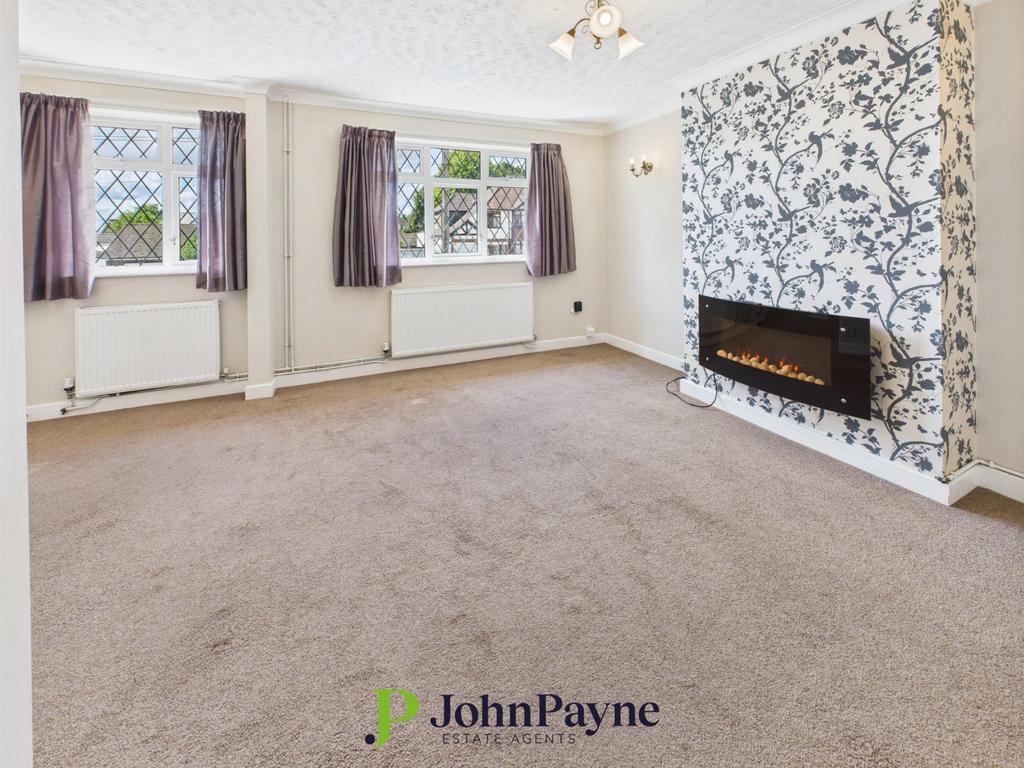 Spacious Reception