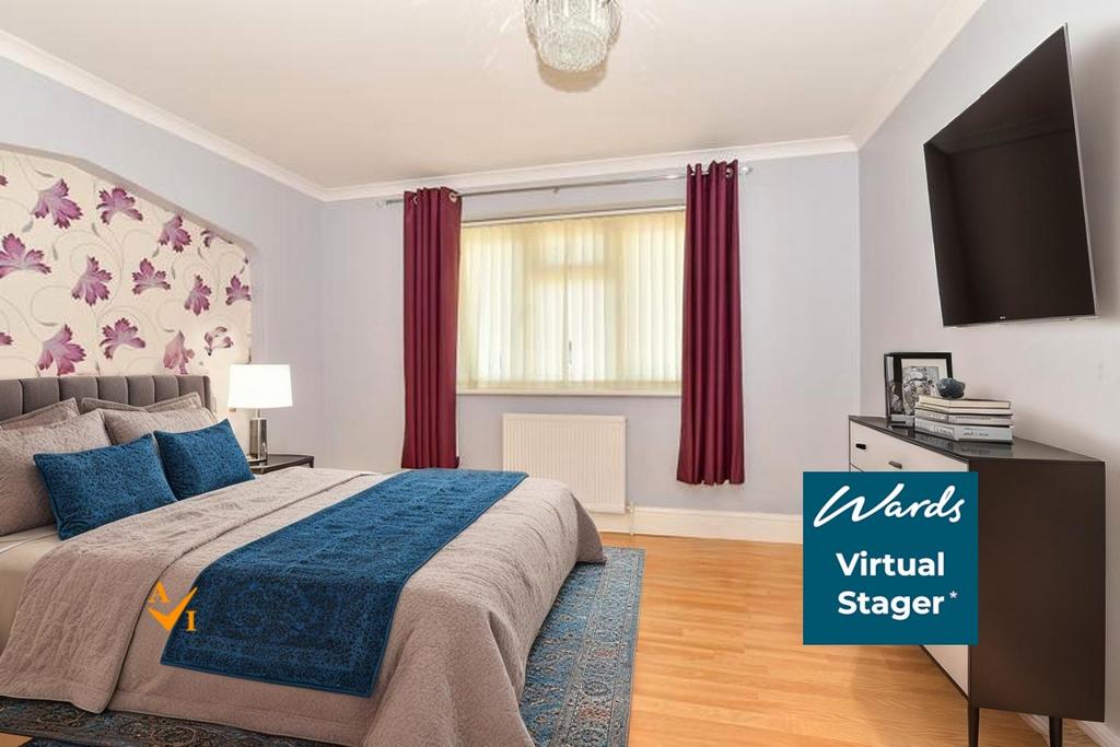 Bedroom 1 (Contemporary Style)