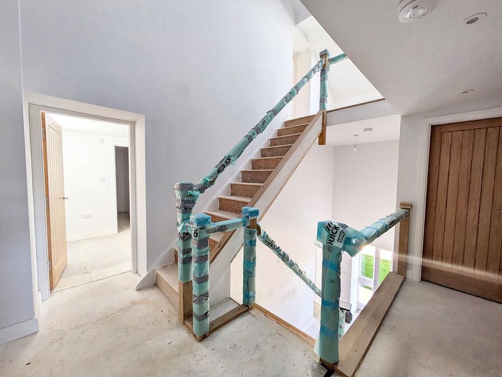 First floor landing