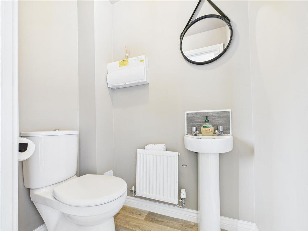 Guest cloakroom