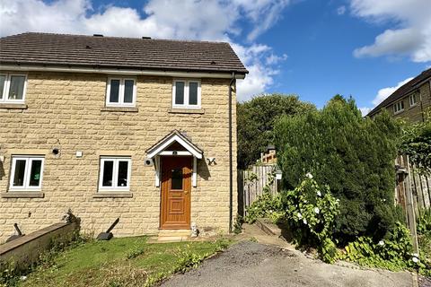 3 bedroom end of terrace house for sale, Waingate Park, Linthwaite, Huddersfield, West Yorkshire, HD7