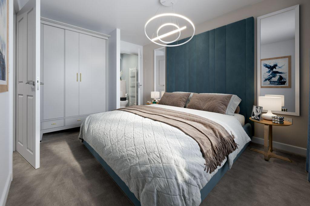 Typical Main Bedroom
