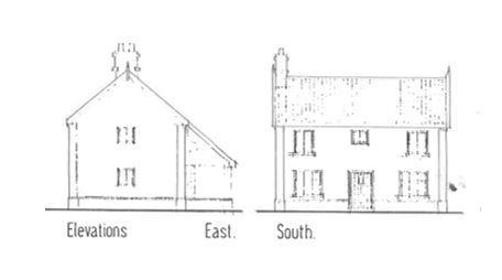 Elevation drawing