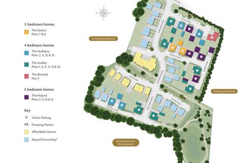 undefined, Plot 5 The Braxted, Stocks Lane, Kelvedon Hatch CM15 0BN