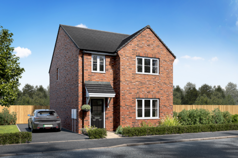 4 bedroom detached house for sale, Plot 404, The Durham at Beaufort Gardens, Harrier Way PE6