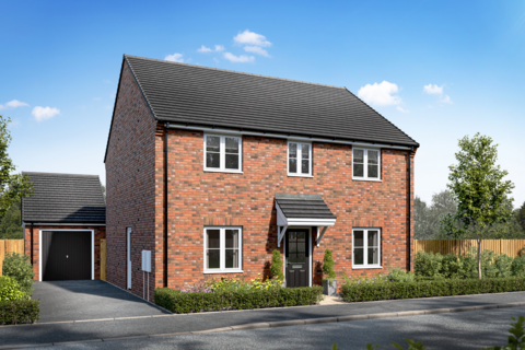 4 bedroom detached house for sale, Plot 406, The Northam at Beaufort Gardens, Harrier Way PE6