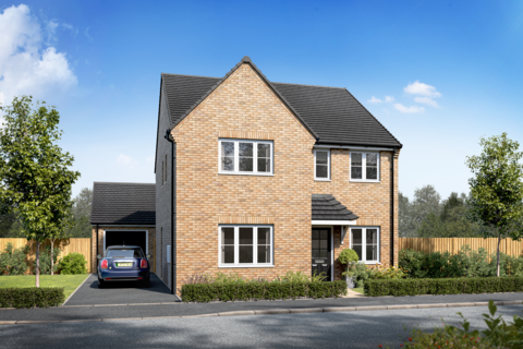 4 bedroom detached house for sale, Plot 402, The Oakham at Beaufort Gardens, Harrier Way PE6