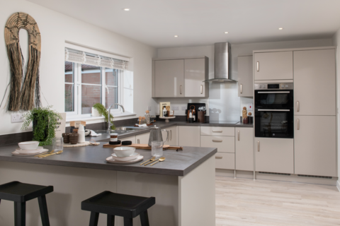 4 bedroom detached house for sale, Plot 402, The Oakham at Beaufort Gardens, Harrier Way PE6