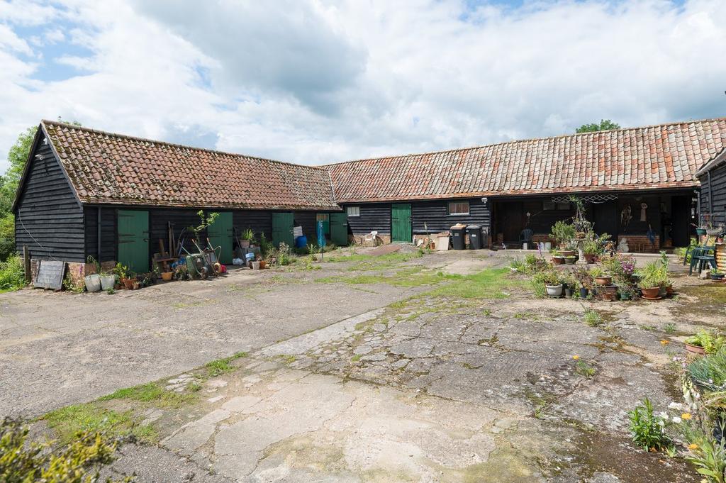 Stables and workshop