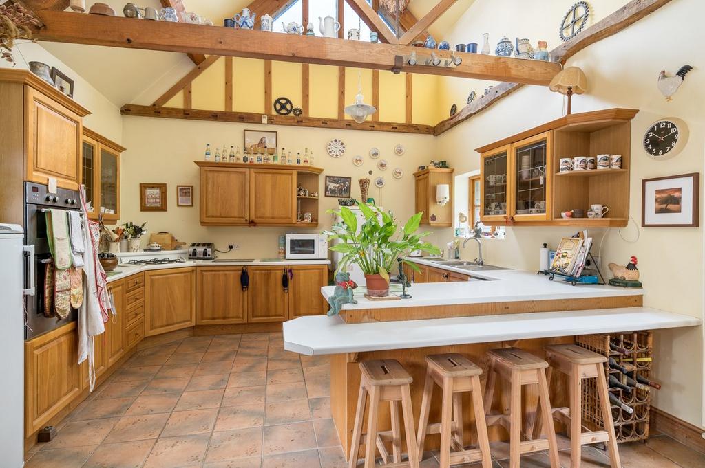 Kitchen area