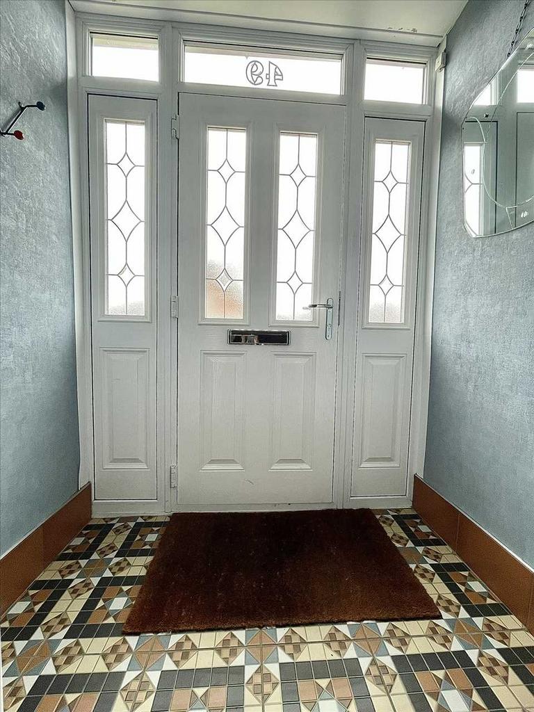 Entrance porch