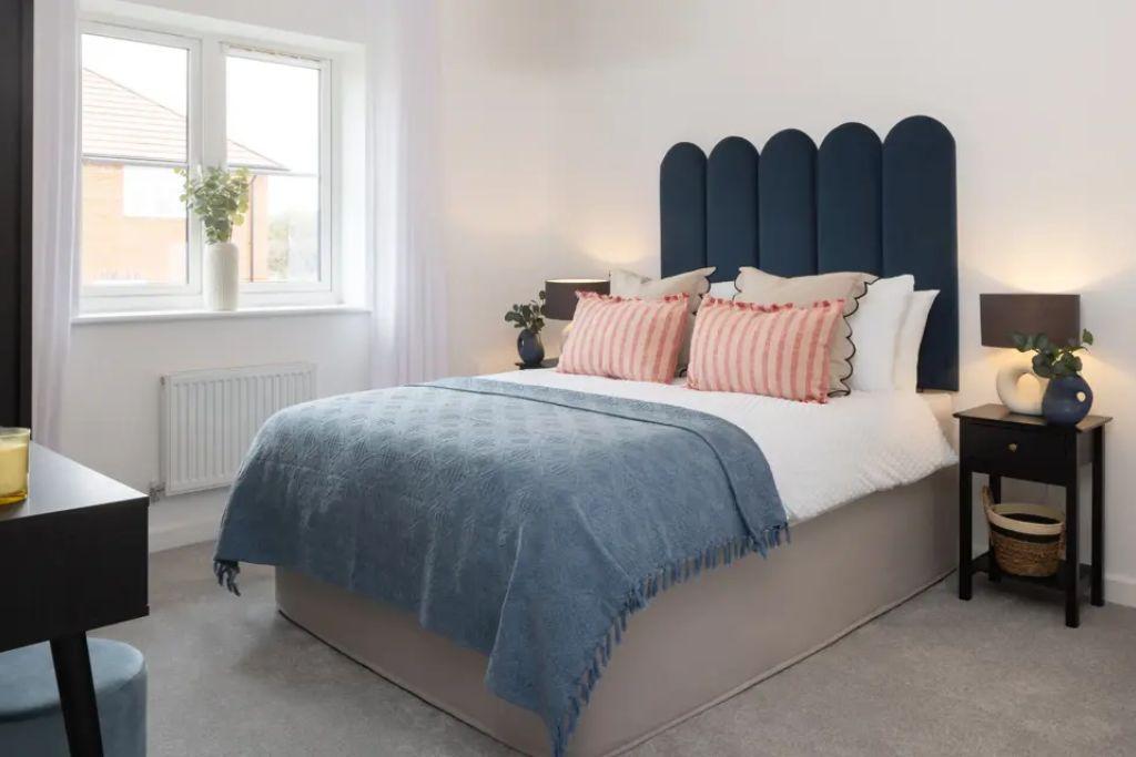 Typical Main Bedroom
