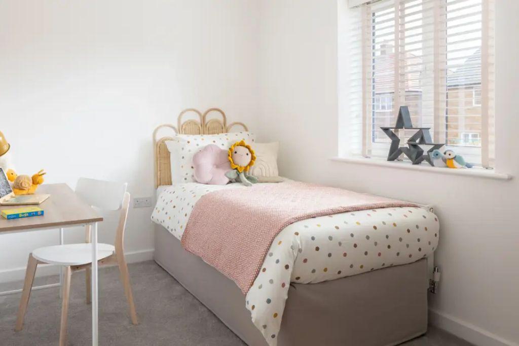 Typical Single Bedroom