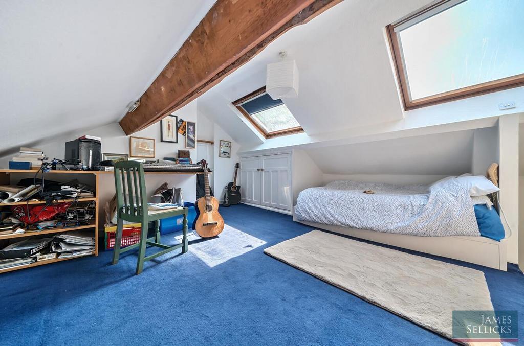Second floor bedroom