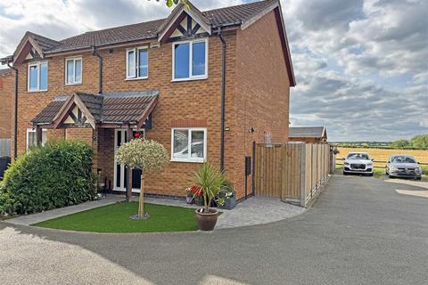 3 bedroom semi-detached house for sale, Plover Road, Essendine, Stamford