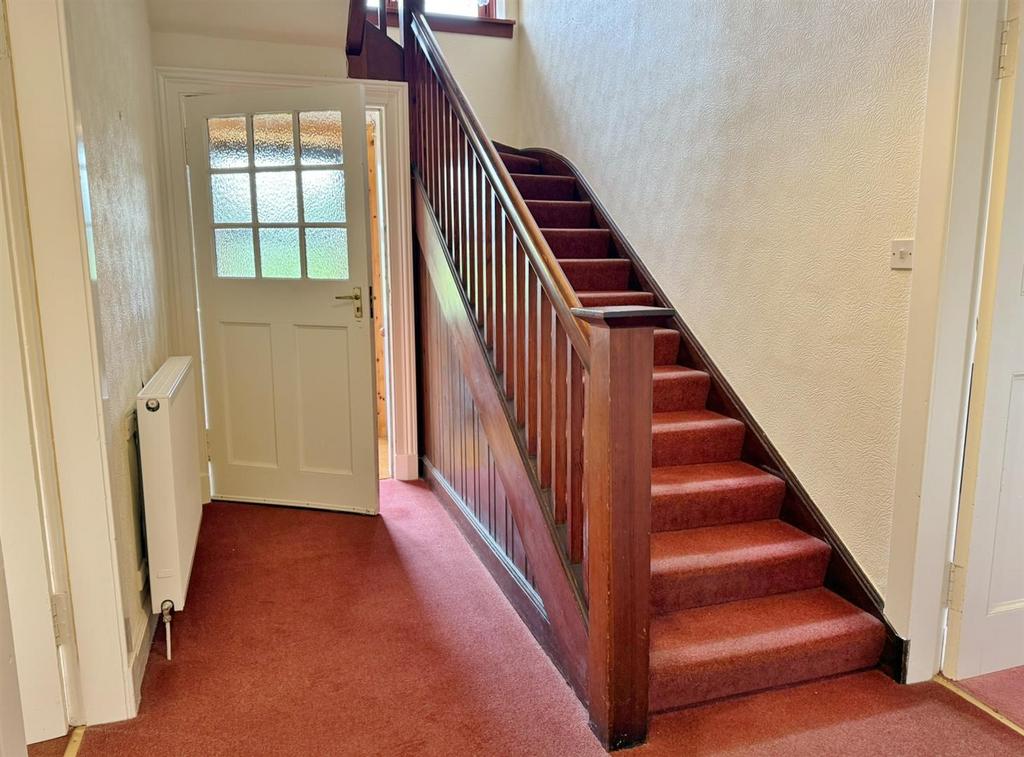 Stairs up