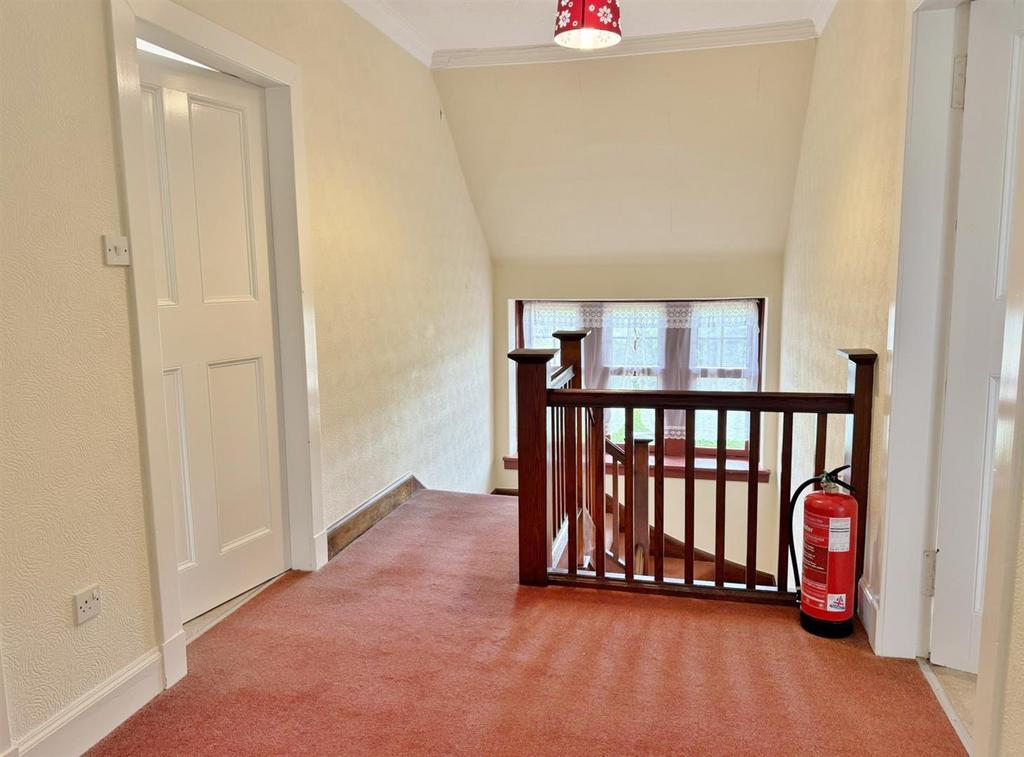 Upper hallway