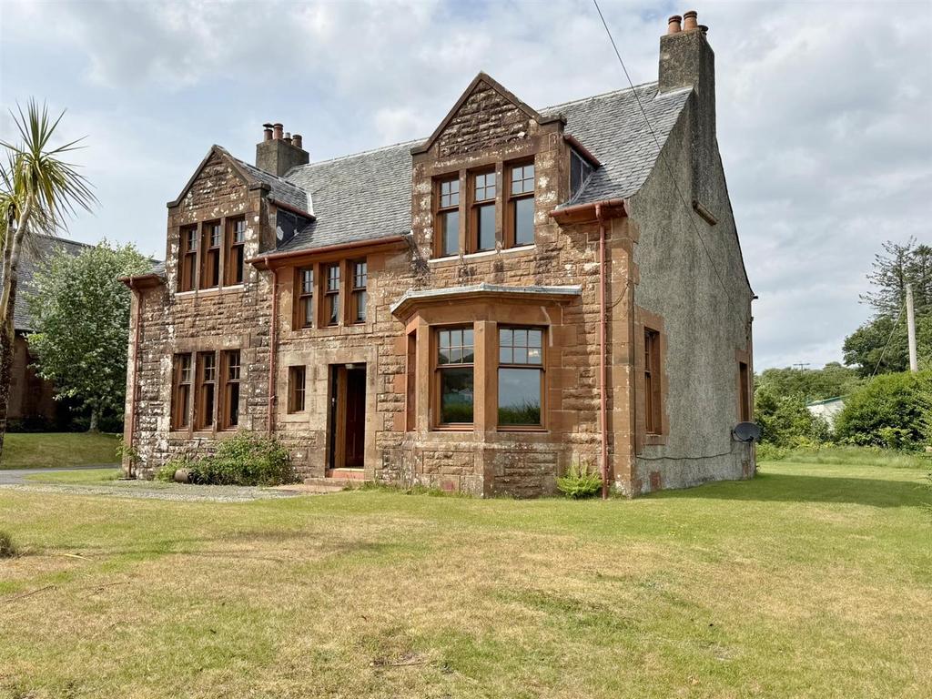 The Manse front