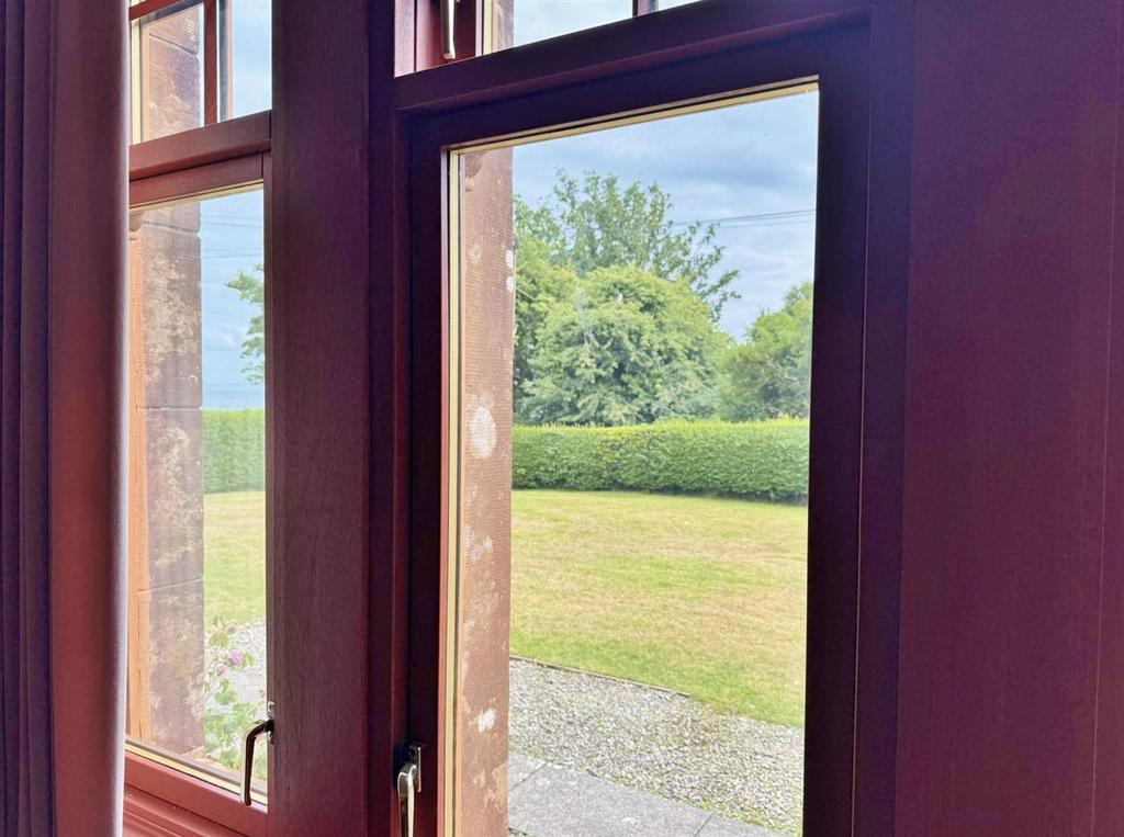 Dining room view