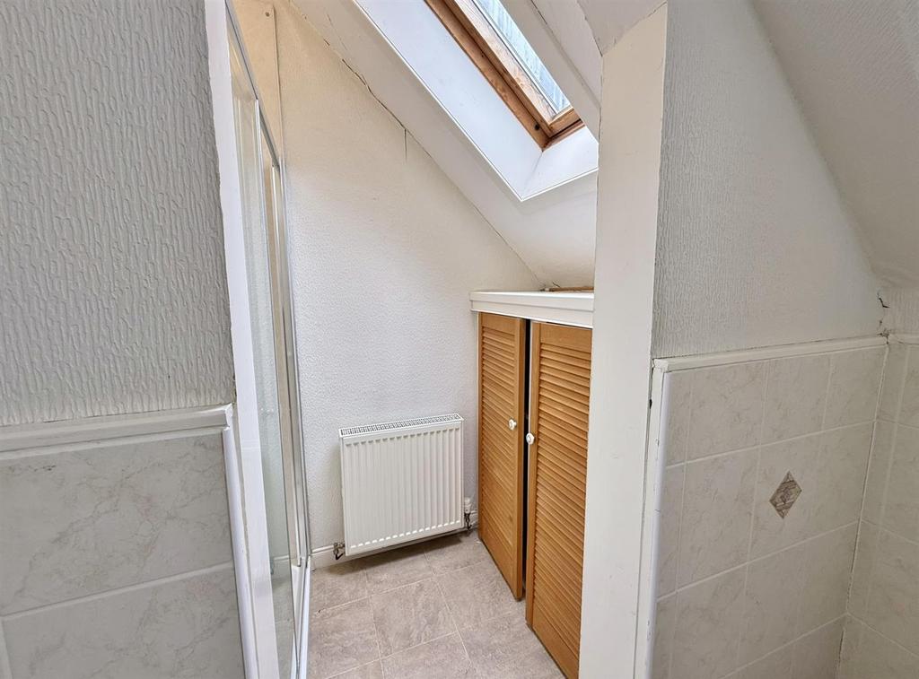 Shower area
